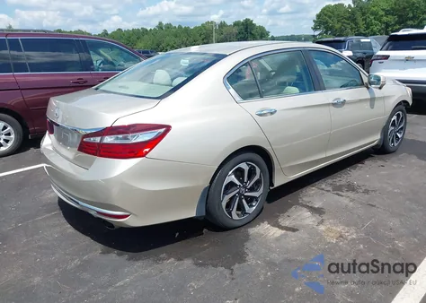 2017 Honda Accord Ex из США, поврежденный, VIN 1HGCR2F02HA180854